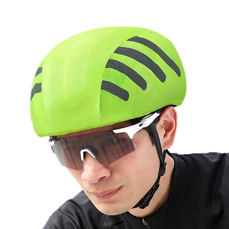 Waterproofs Cyclings Helmets Cover Road Bikes Rain Cover for Travel and Driving