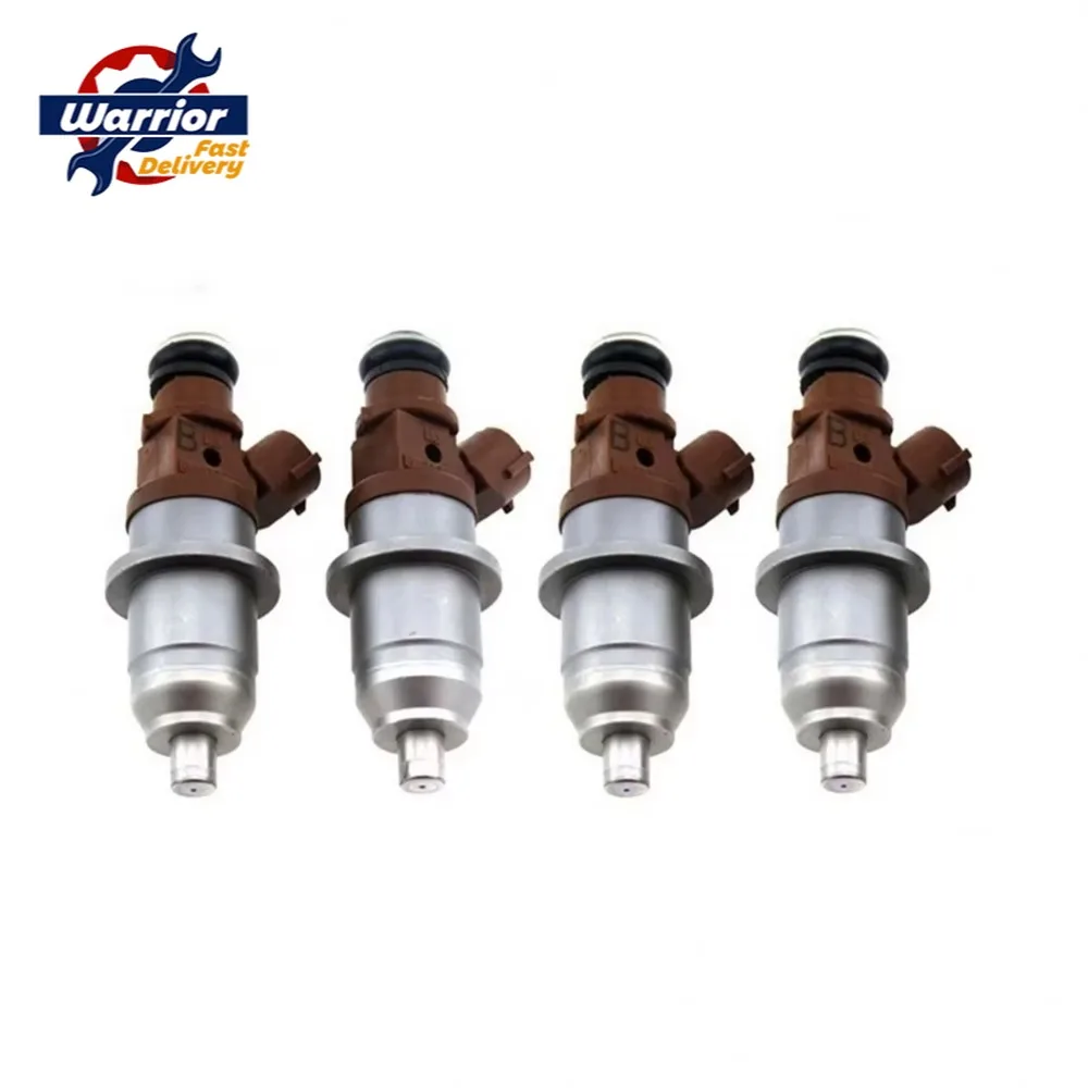 

e7t05072 mr560553 4 stuks brandstofinjector mondstuk for mitsubishi pajero io h 67w h 77w 4g93 4g94 pajero pinin 2.0l