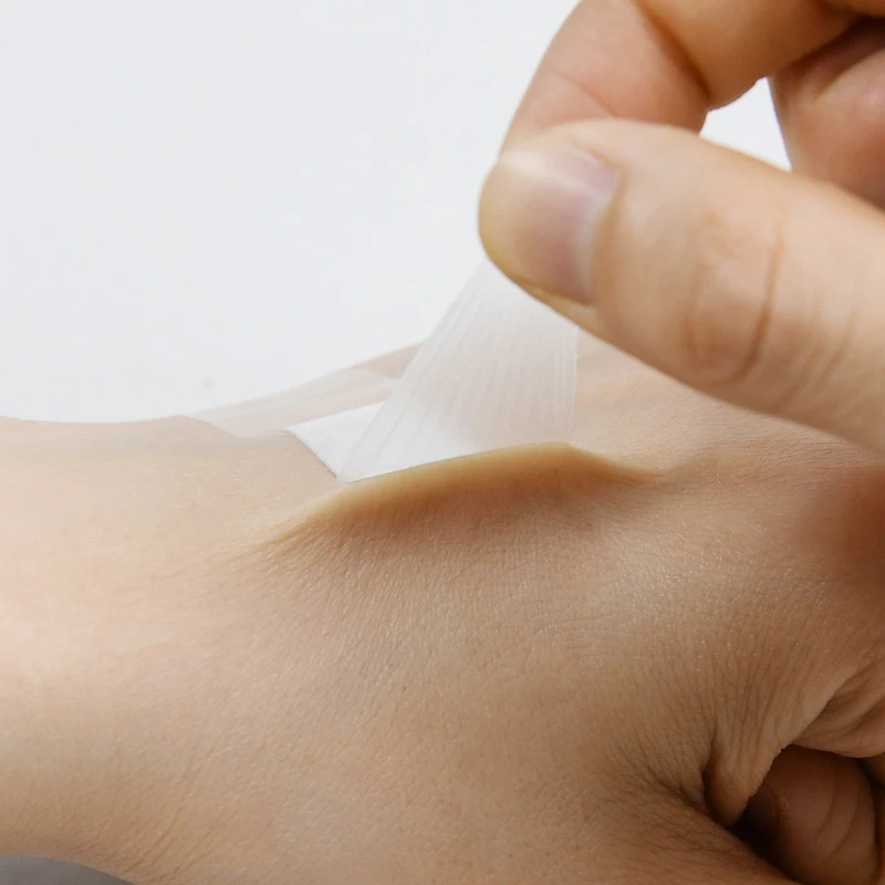 50/120 pieces of waterproof band-aid, transparent, invisible, hemostatic, breathable, anti-wear band-aid