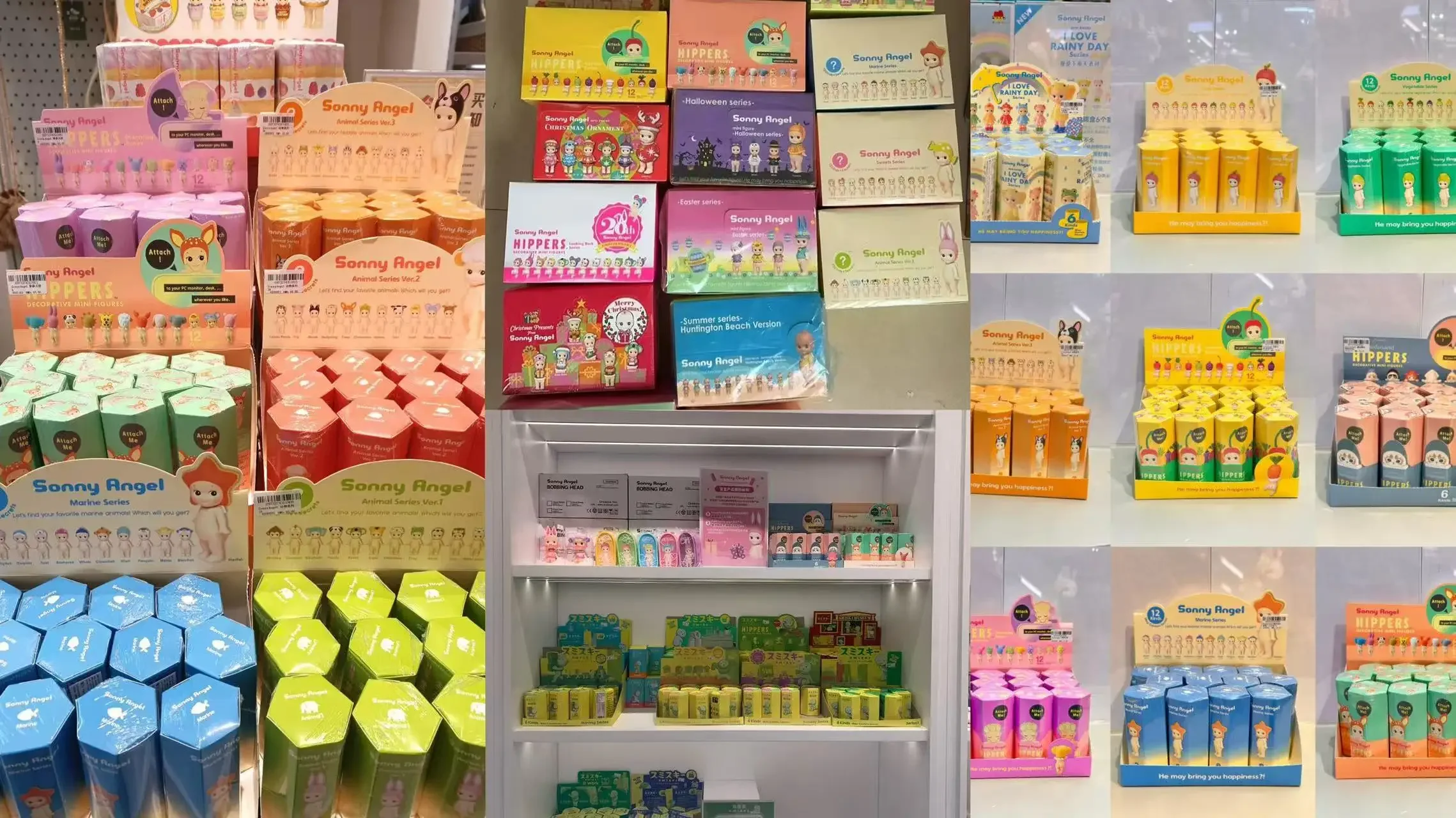 مجموعة كاملة من شخصيات سوني أنجل القابلة للجمع، ألعاب الدمى الصغيرة، صندوق أعمى لطيف على طراز الرسوم المتحركة، هدية غامضة مثالية لهواة الجمع #5