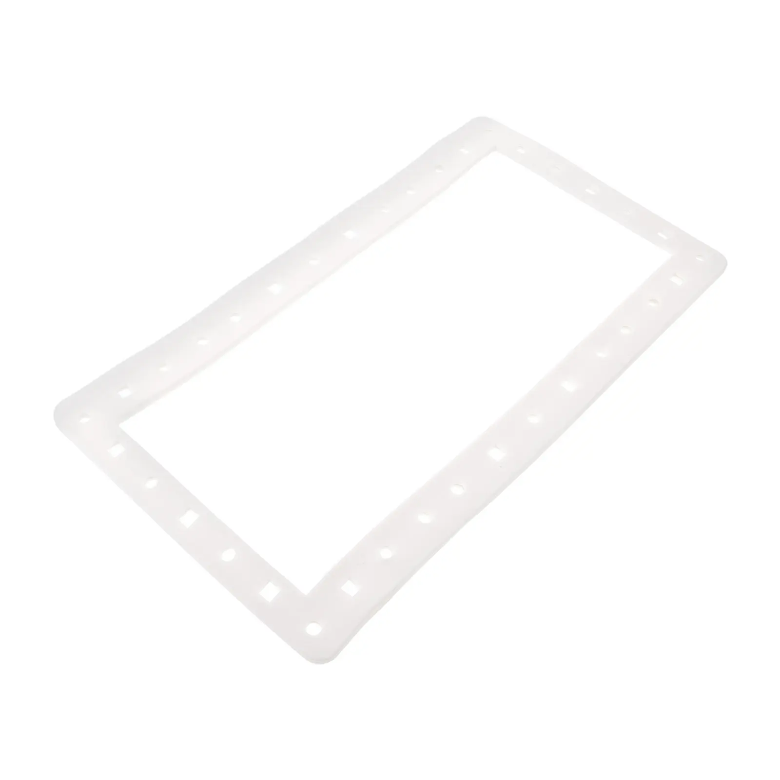 Wide Mouth Skimmer Butterfly Gasket Leak Proof Replacement Parts for Above Ground Pool Maintenance Compatible with Sp1091lx Pool