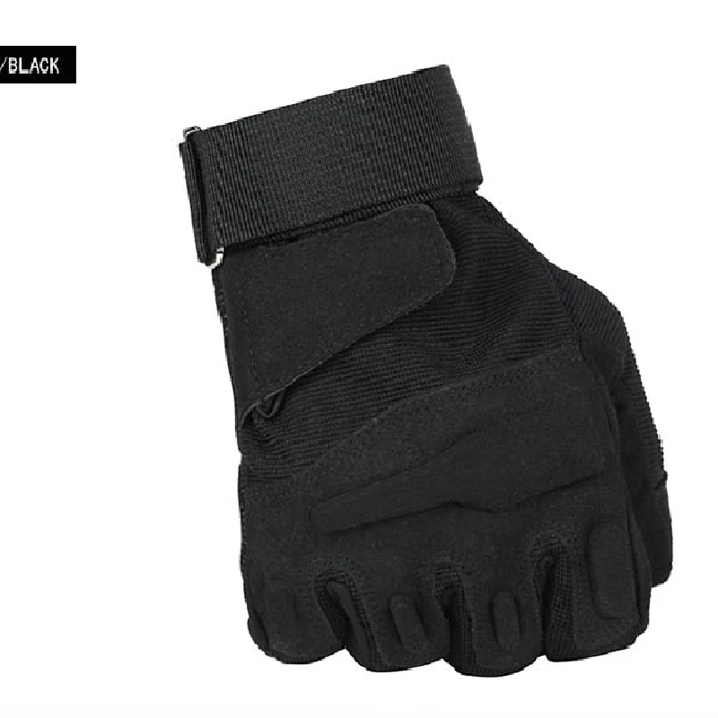 ZK50 Dropshipping Outdoor Protective Gloves Men's Military Gloves Full Finger Army Tactical Mittens Wear-resistant Riding Gloves