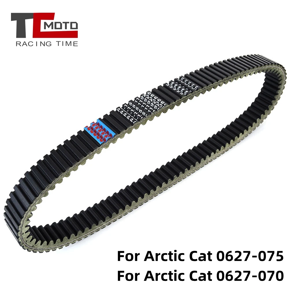 

Drive Belt for Arctic Cat Pantera 7000 XF7000 ZR7000 LXR Limited 129 137 RR EL Tigre 600 М7000 Sno Pro 153 162 0627-075 0627-070