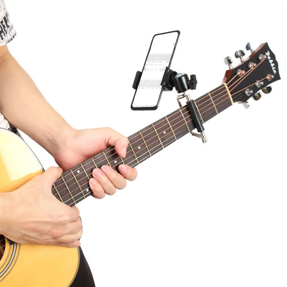metal-guitar-capo-phone-clip-stand-for-acoustic-electric-bass-musical-instruments-performance-recording-accessory