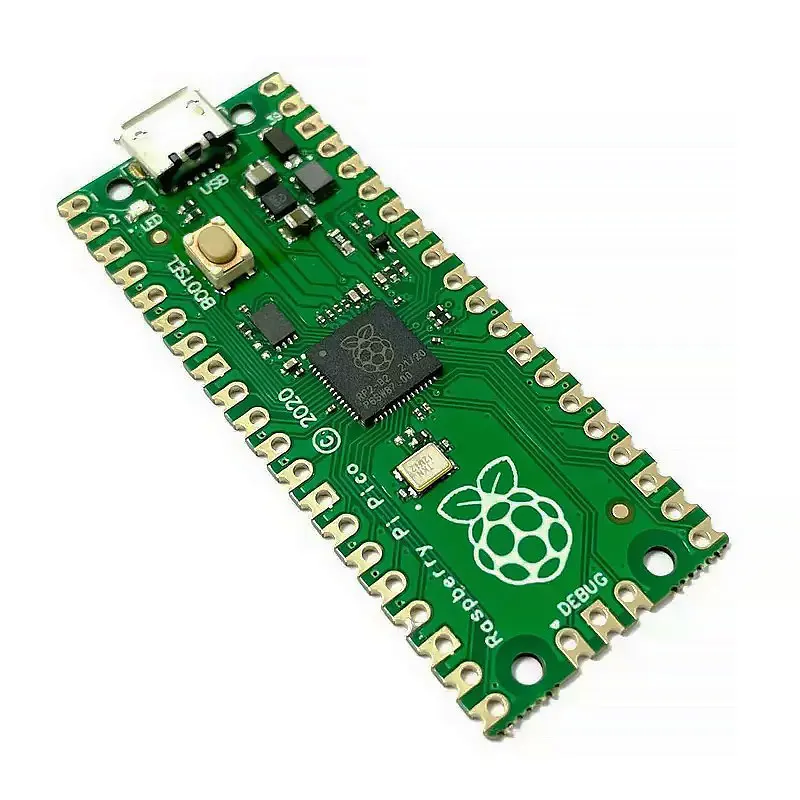 

Raspberry Pi Pico Board RP2040 PICO W Dual-Core 264KB ARM Low-Power Microcomputers High-Performance Cortex-M0+ Processor