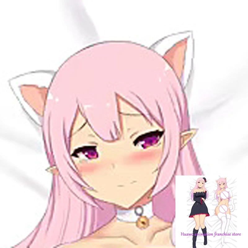 

Dakimakura Anime Pillow Case Beautiful Gody Pillow Cover Halloween Christmas Decoration