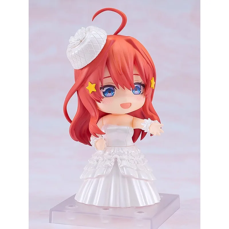 100% Original GSC 2411 The Quintessential Quintuplets Nakano Itsuki Qversion Anime Action Figure Model Toys Collection Ornament