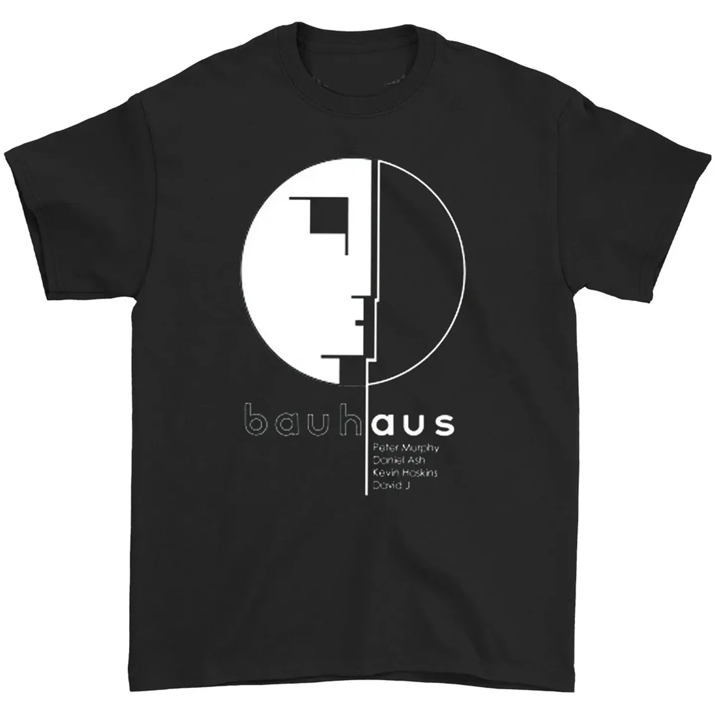 Fit The Founding Father of Gothic Rock Band Bauhaus. American Vintage Men's and Women's Loose T-shirts.
