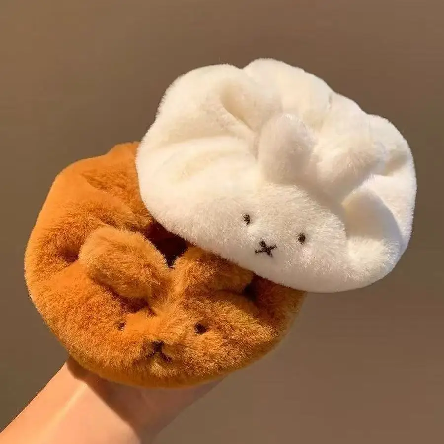 

Cartoon Miffy Plush Hair Band, Cute Rabbit, Sweet Girly Heart Headband, Creative and Exquisite Birthday Gift for Friends
