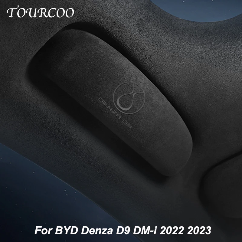 

For BYD Denza D9 DM-i 2022 2023 Suede Glasses Case Sunglasses Holder Car Interior Storage Case Accessories