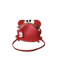 Women's Fashion Cute Crab Bag Funny Animal Crossbody Shoulder Bag