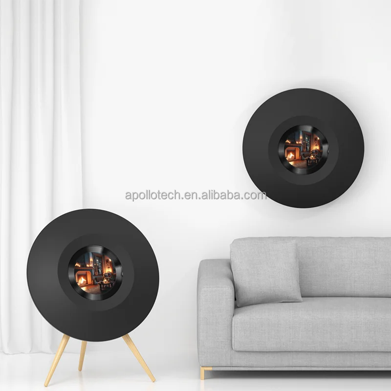 High-End for Bluetooth Speaker with RGB LED Lighting Android System LCD Display Lyrics for Home Theatre Party Outdoor Stage Use