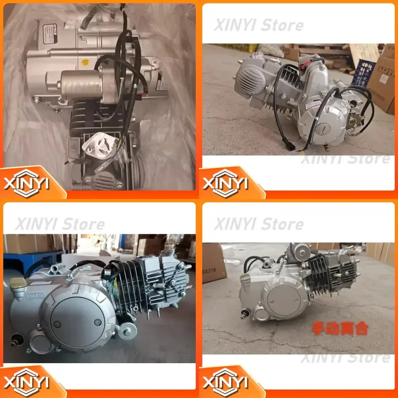 for 150cc Motorcycle Engine Manual Clutch CDI Ignition Electric Kick Start Single Cylinder 4 Stroke New Condition