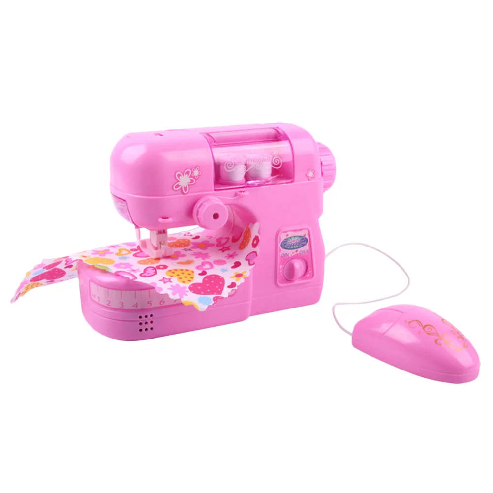 

Sewing Machine Toy Kids Ages 8-12 Girl Toys for Girls Early Education Furniture Kitchenware Child