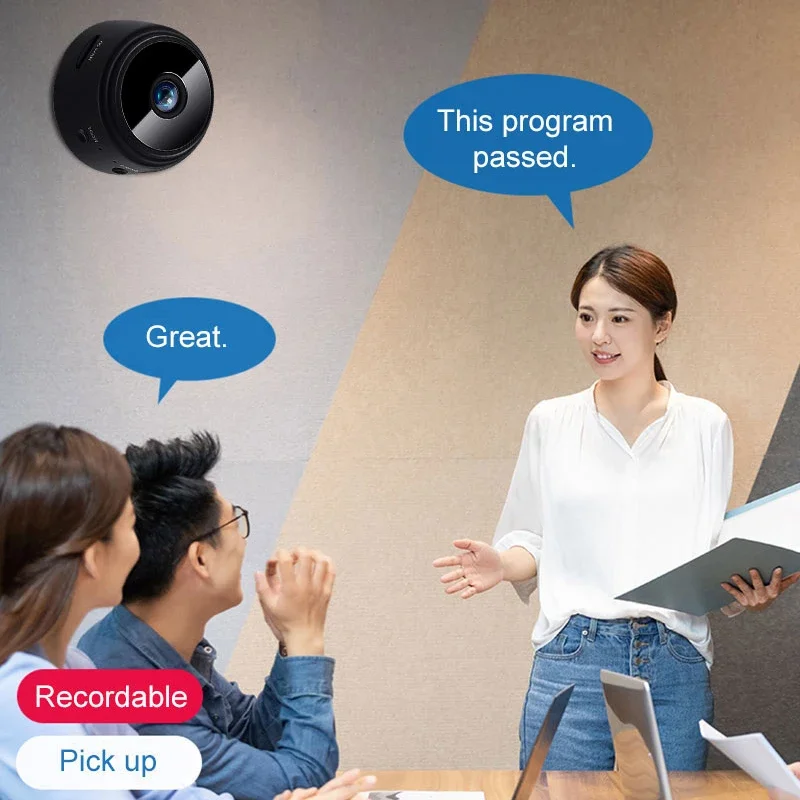 A9 Mini Camera 1080P High Definition Wireless Remote Viewing Micro Camera Wifi Security Protection Surveillance Cameras