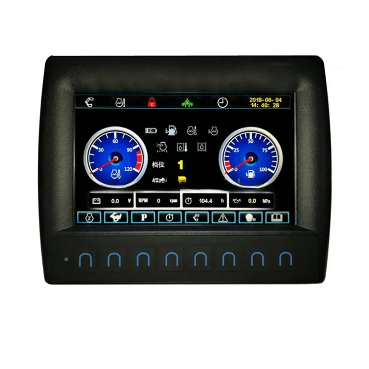 Wheel Loader Instrument Panel Cluster