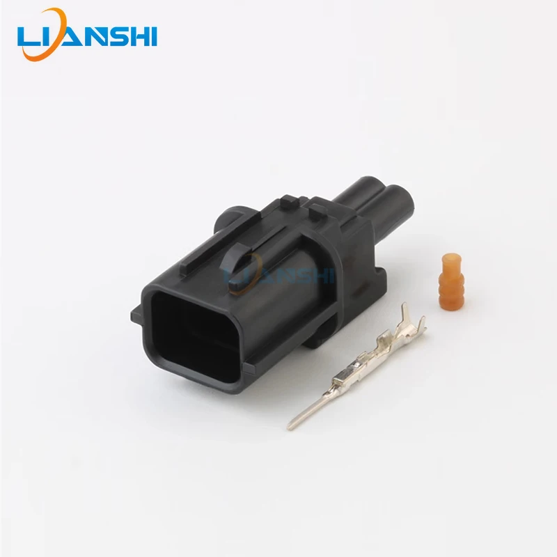 5set HP285-02021 HP281-02020 Automotive waterproof connector plug for Hyundai Kia Trunk 2pin harness connector DJ7029C-0.6-11/21