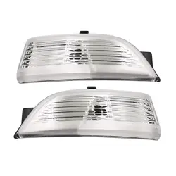 Rearview Mirror Indicator Dynamic Blinker For Ford Ranger T6 Raptor Wildtrak LED Turn Signal Light 2012-2019 (Without Bulbs)