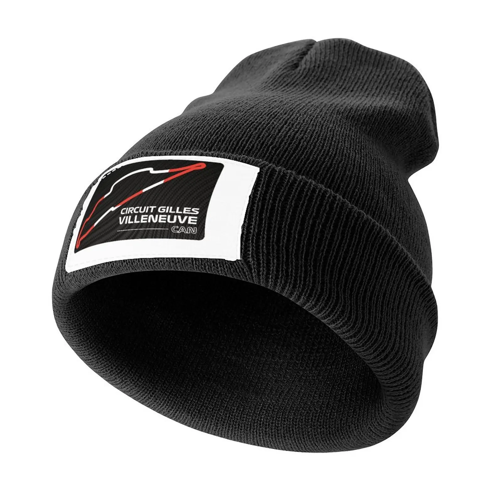 

Circuit Gilles Villeneuve Knitted Cap Golf hiking hat Hats Man Women's