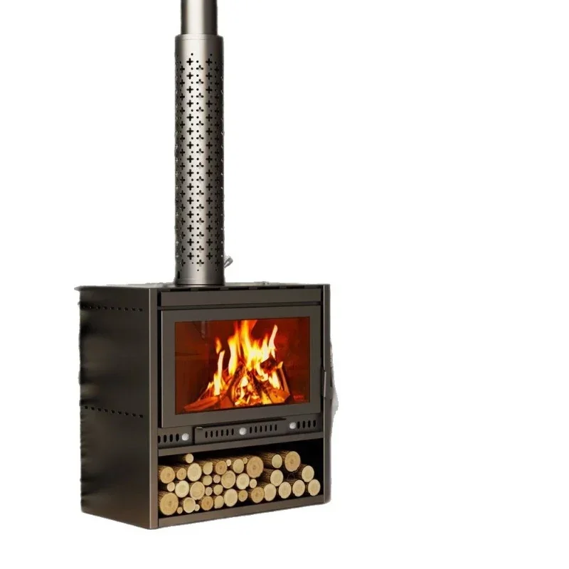 Fire fireplace wood fire heating stove fire B & B villa rural decoration household cast iron