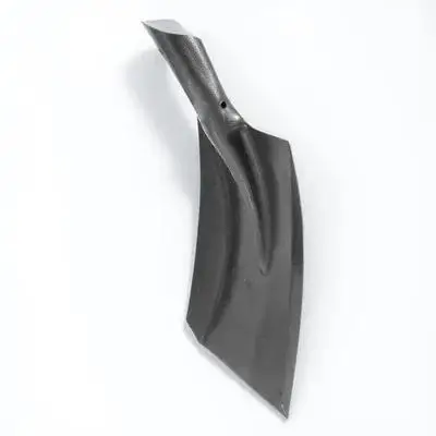 

High Carbon Shovel Carbon Steel Ash Shovel Durable Long Handle Weeding Tool for Flower Planting Coal Spade Garden