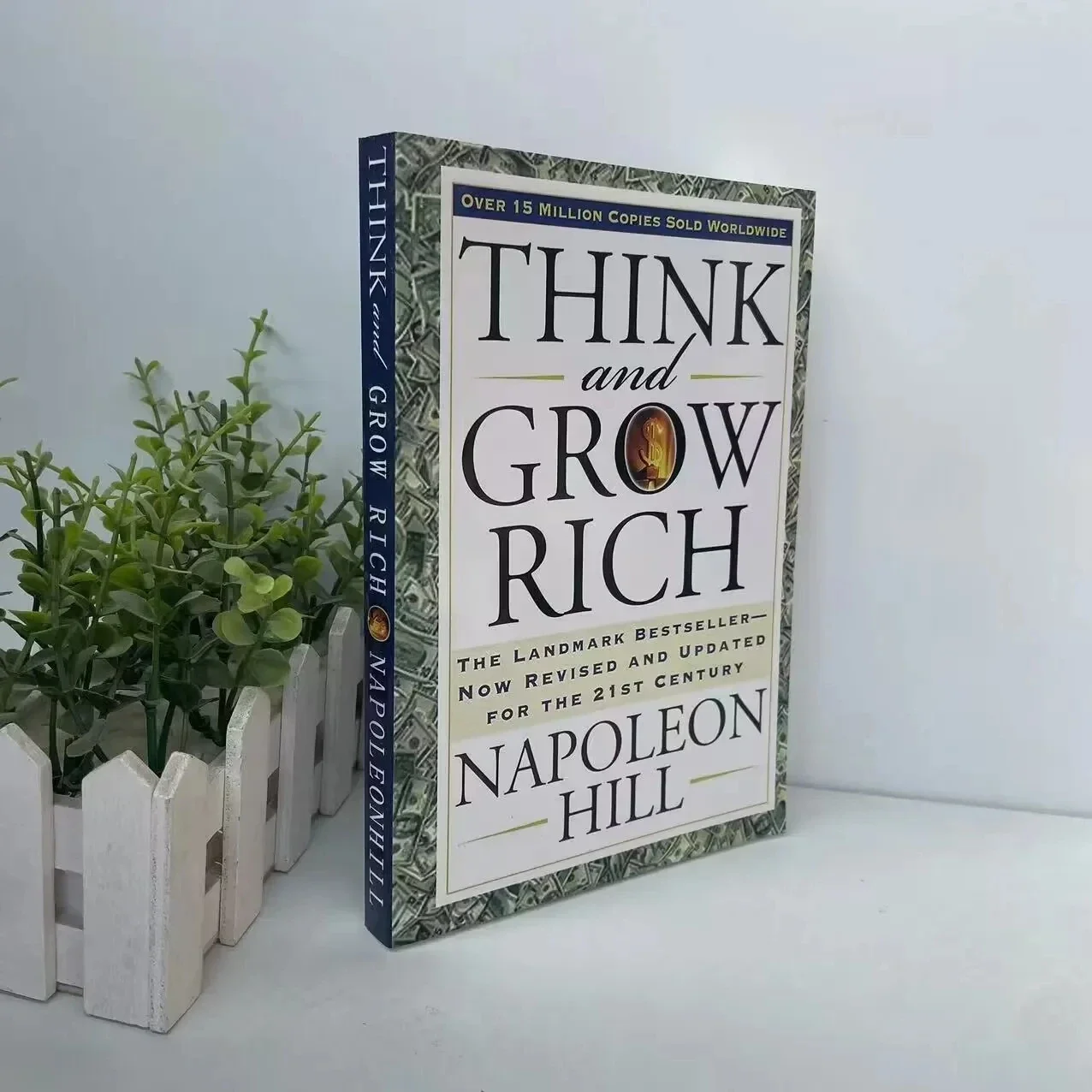 Think and Grow Rich By Napoleon Hill Wealth Mindset Financial Investment Self‑Improvement Classic Economics English Reading Book