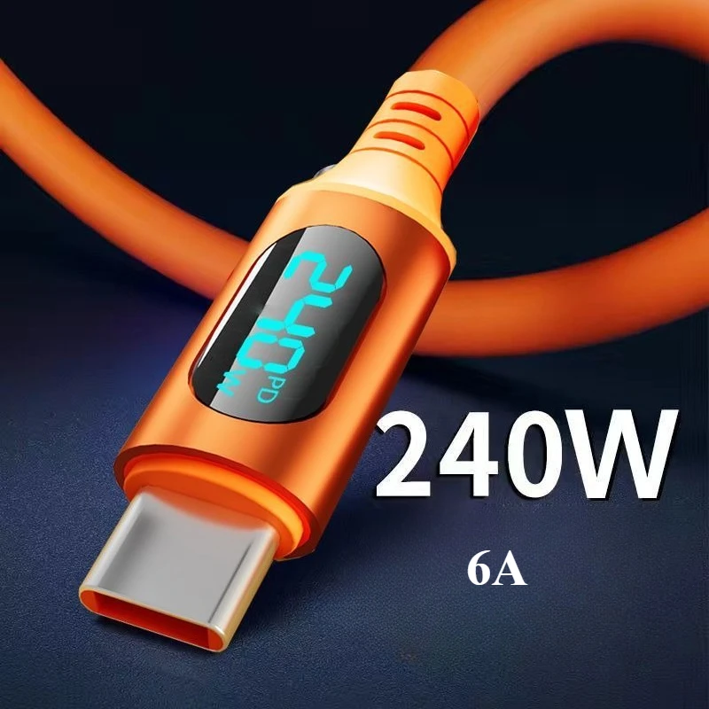 240w-6a-display-digital-led-carga-rapida-usb-tipo-c-cabo-para-oppo-vivo-huawei-silicone-liquido-cabo-de-carregamento-rapido-dados