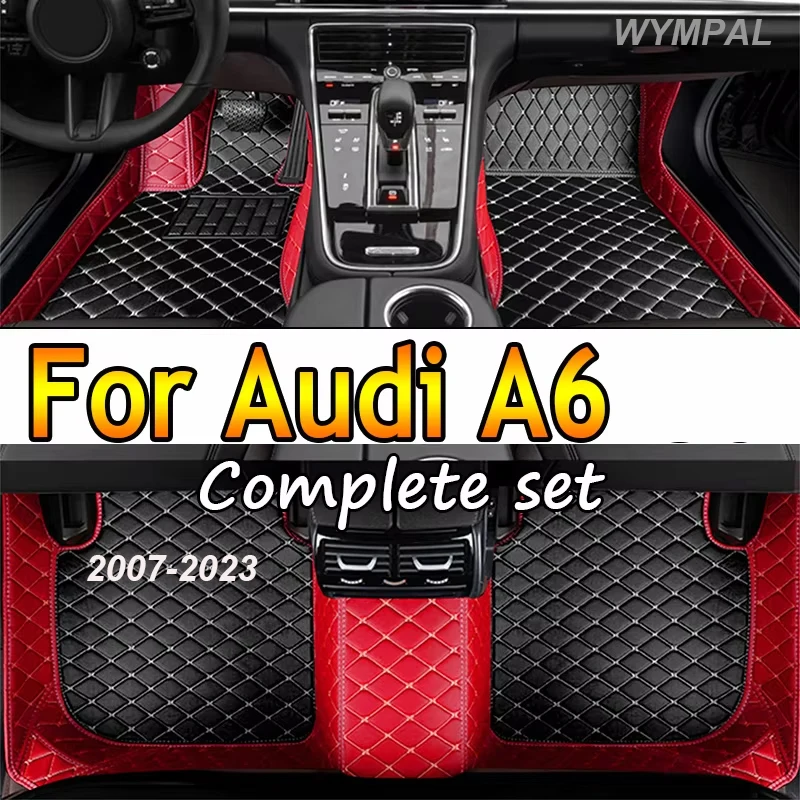 Car Floor Mats For Audi A6 Wagon 2007 2008 2009 2010 2011 2012 2013 2014 2015-2018 2019 2020 2021 2022 2023 Car Accessories