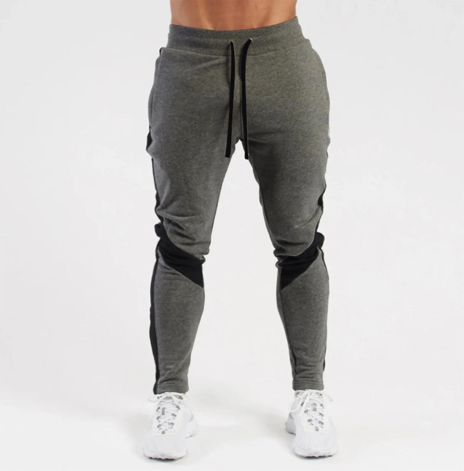 2024 New Men Casual Sports Pants Running Workout Jogging Long Pants Gym Sport Trousers for Men Jogger Sweatpants