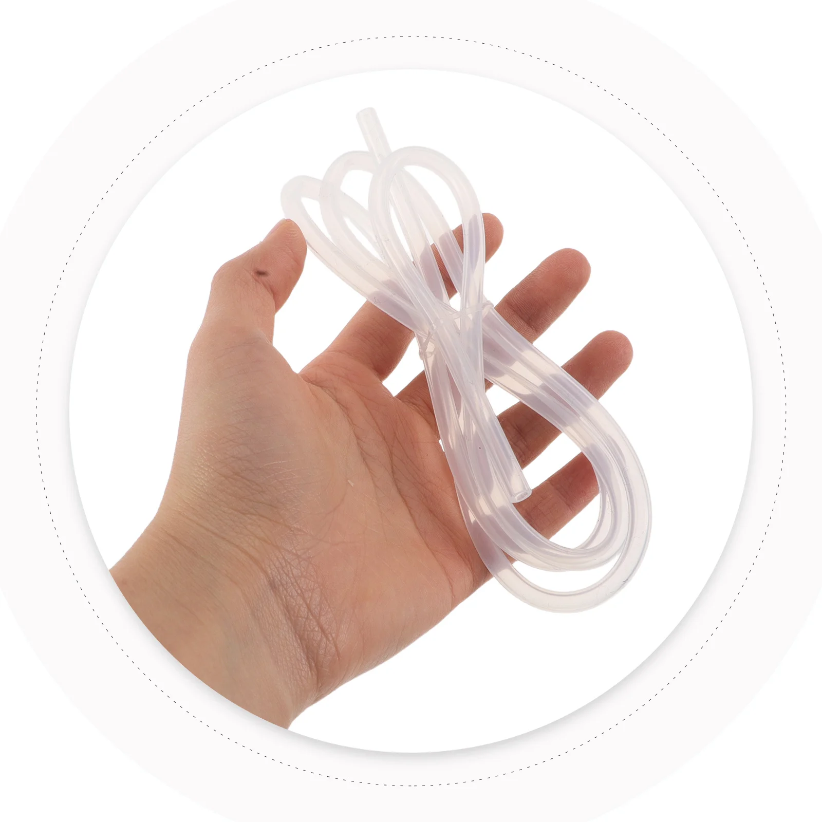 

3Pcs Vacuum Rhinestone Pen Tubes 39.30x0.24x0.24in Plastic Hose Tubing Replacement Pipe for Art Painting Pen Accessories Dotting