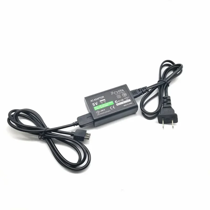 Home Wall Charger Power Supply AC Adapter for Sony PlayStation Psvita PS Vita PSV 1000 EU/US Plug USB Data Charging Cable