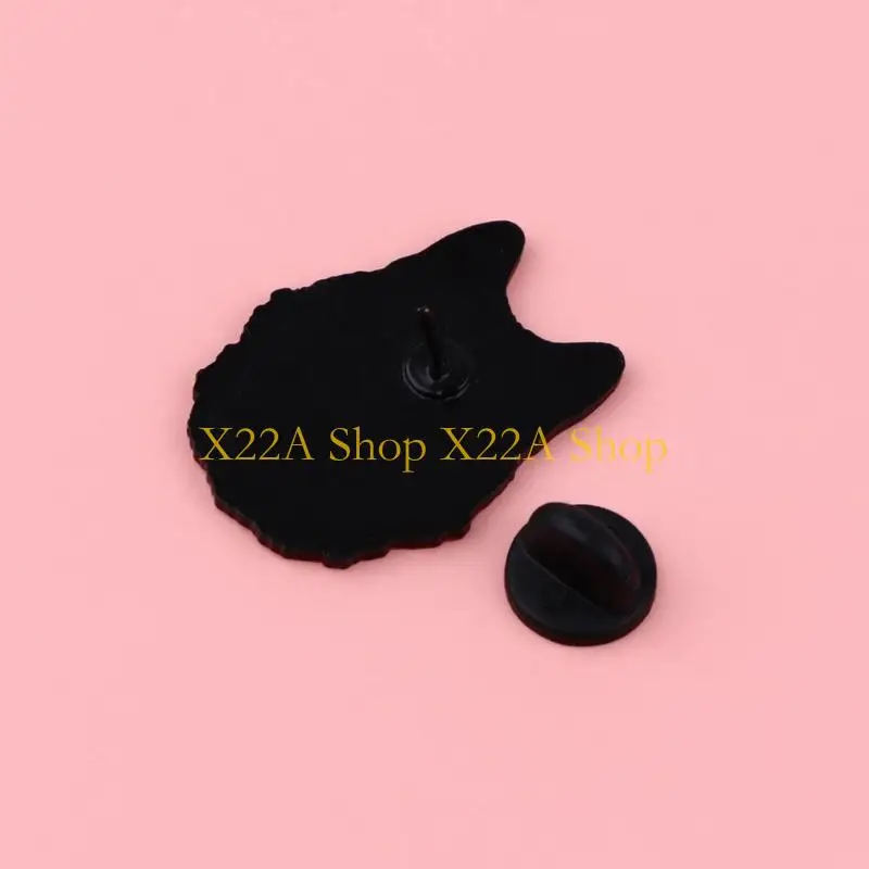 Unique Pack of 7 Portable Alloy Dog Brooches Adornment Provide Long Lasting Color and Appeal for Various Fashion Combinations