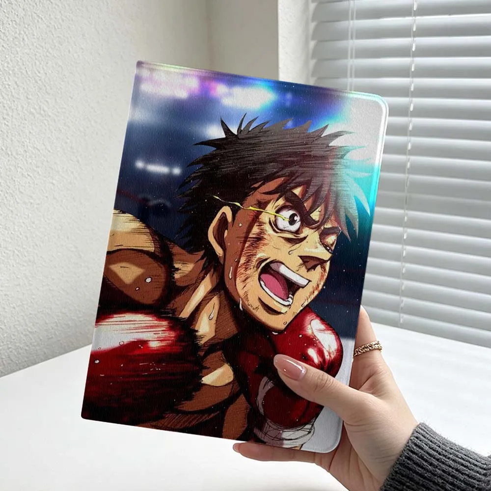 Anime H-Hajime no Ippo Cover For Samsung Galaxy Tab S11 S10 S9 S8 S7 S6 A11 A9 A8 Lite FE Plus Soft Inch Tablet Case