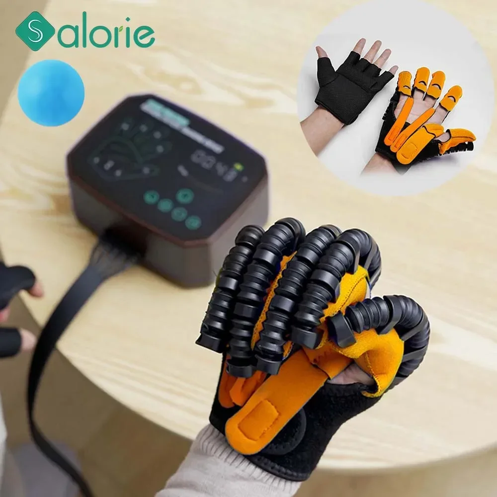 Rehabilitation Robot Glove Hand Rehabilitation Device Hemiplegic Hand Function Pneumatic Recovery Finger Training Exerciser