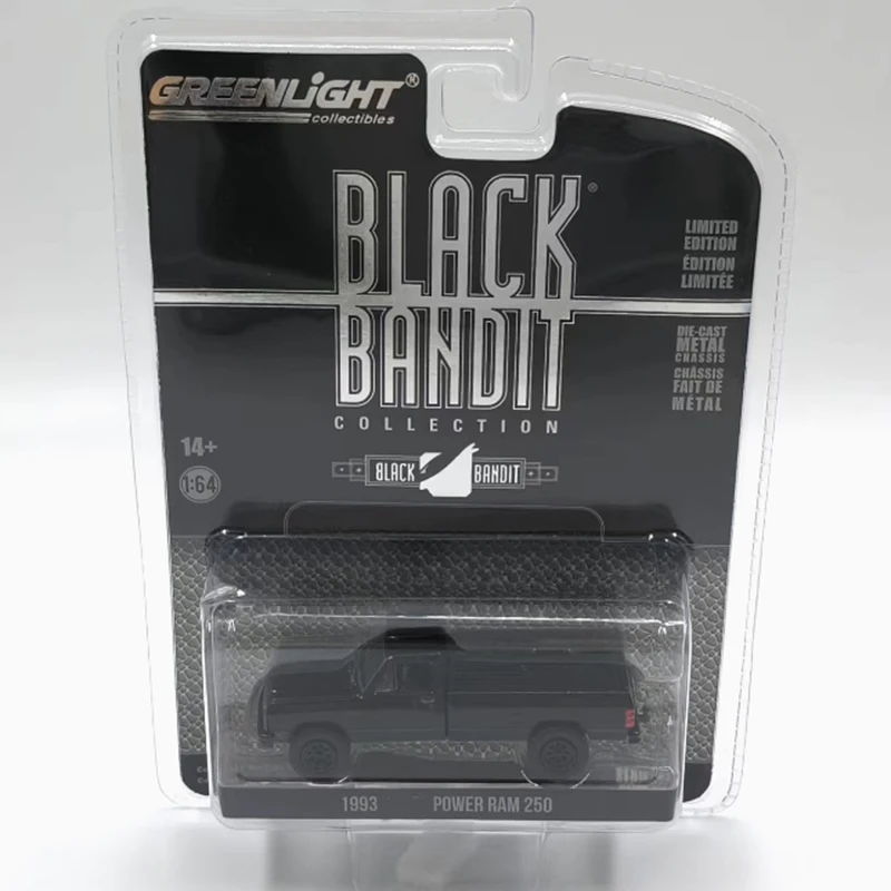 

Greenlight 1:64 Scale 1993 Power Ram 250 Alloy Simulation Metal Car Model Static Collection Decorated Holiday Toy Souvenir Gift