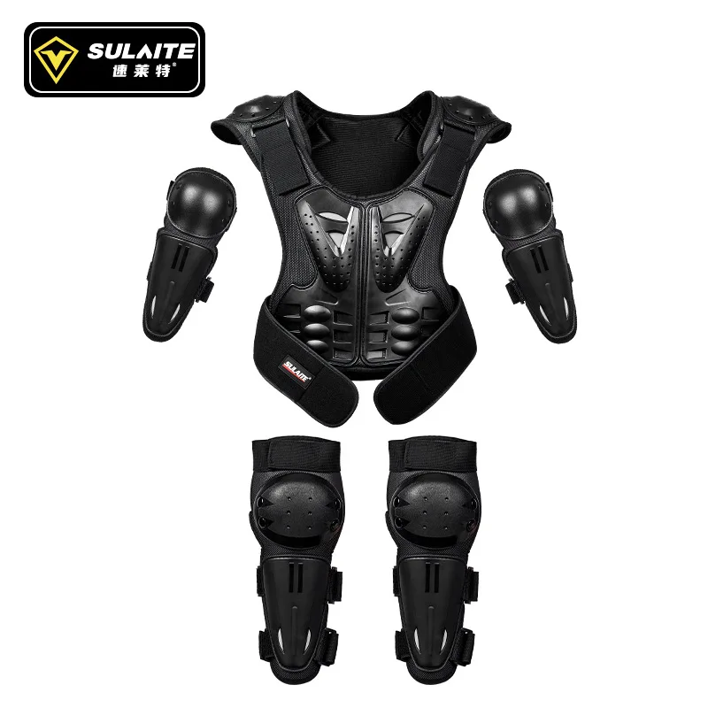 Equipement-de-protection-pour-enfants-sulaite-pour-velo-d'equilibre-protection-de-la-poitrine-et-du-dos-genouilleres-et-coudieres