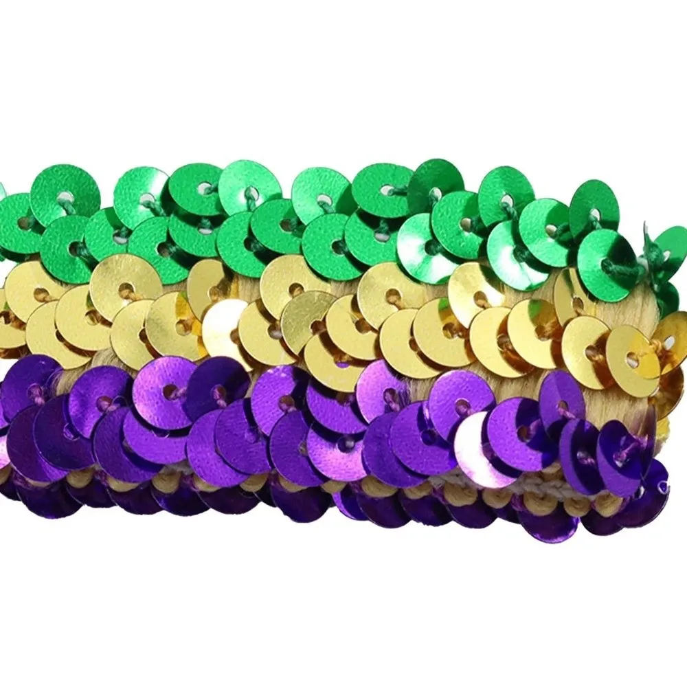 New Colorful Feather Headpiece Brazilian Carnival Stage Performance Feather Headband Decorative Hair Band Carnival Events