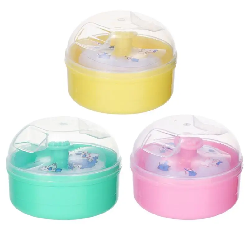 Body Powder Puff And Container Toddler Body Powder Applicator And Container Body Powder Case With Powder Puff For Loose Powder