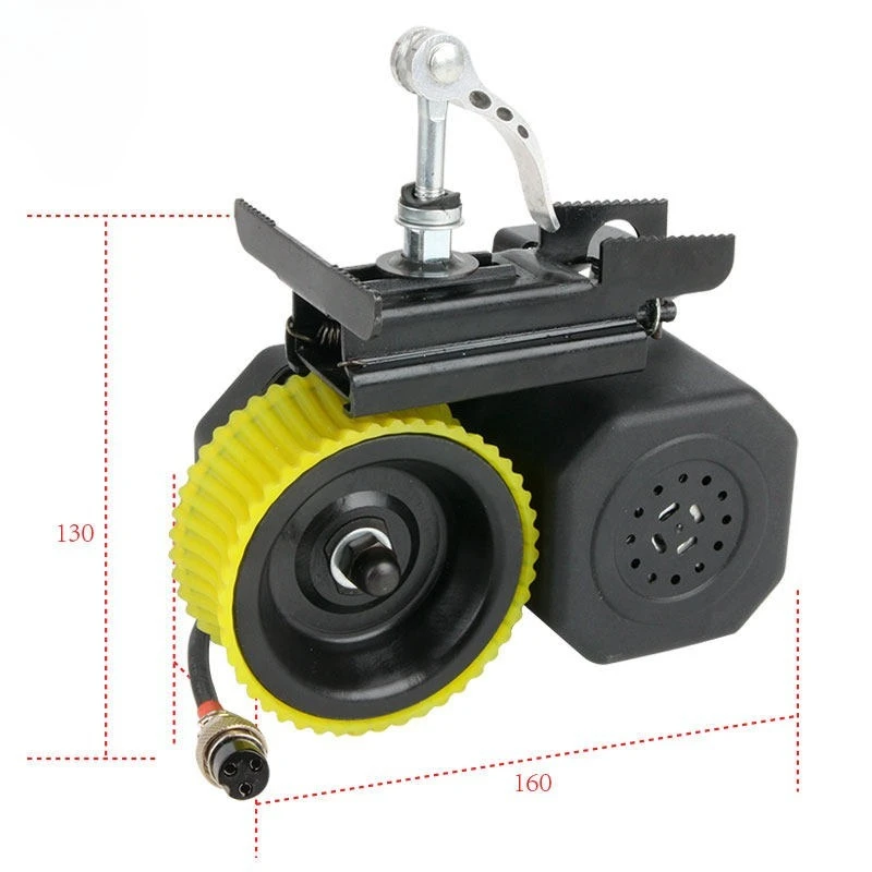 The bicycle booster is changed to an electric kit,universal riding booster device for the ground bike does not contain batteries