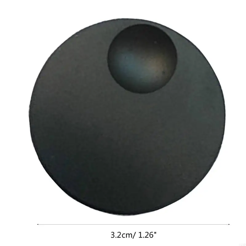 J1HD massief aluminium knop encoders knop voor 6 mm potentiometer vervangende accessoires