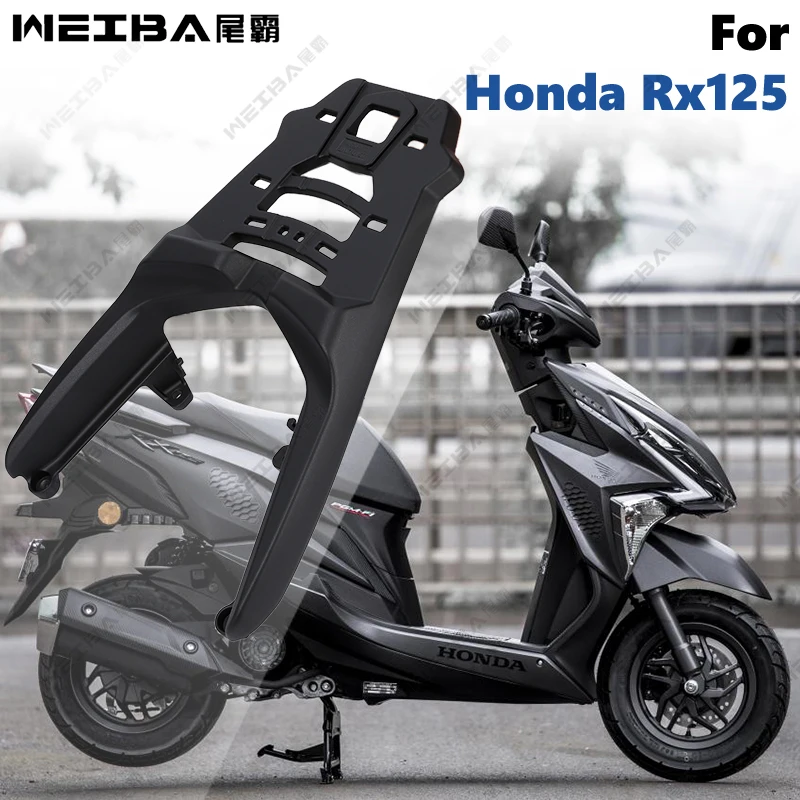 Motorcycle Accessories Modified Rear Tailstock for Honda Rx125,Aluminum Alloy Rear End Shelf ,Durable Motorcycle Luggage Rack