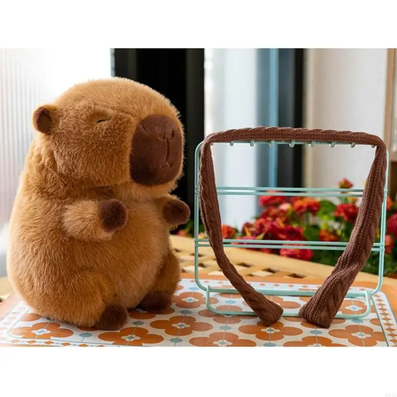 N84E adorkable Toy capybara búp bê đồ chơi ôm búp bê cotton đầy cô đơn đồ chơi thoải mái cho cô gái trẻ mới biết đi