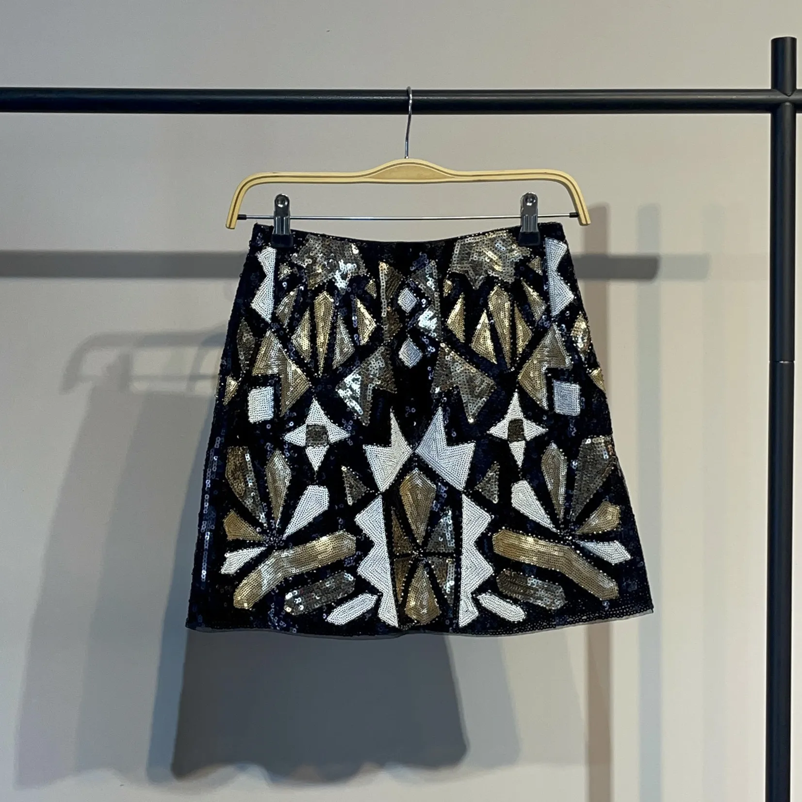 

Hirigin облегающая юбка с бисером и пайетками, гламурная юбка-карандаш с высокой талией, женская модная эластичная вечерняя клубная одежда, универсальная юбка трапециевидной формы