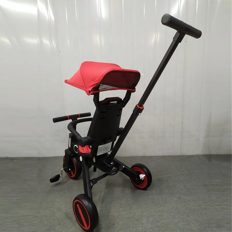 BEBELUX-Bicicleta da moda para crianças, passeio em brinquedos, carro para crianças, bebê Trike, 1 a 6 anos, novo