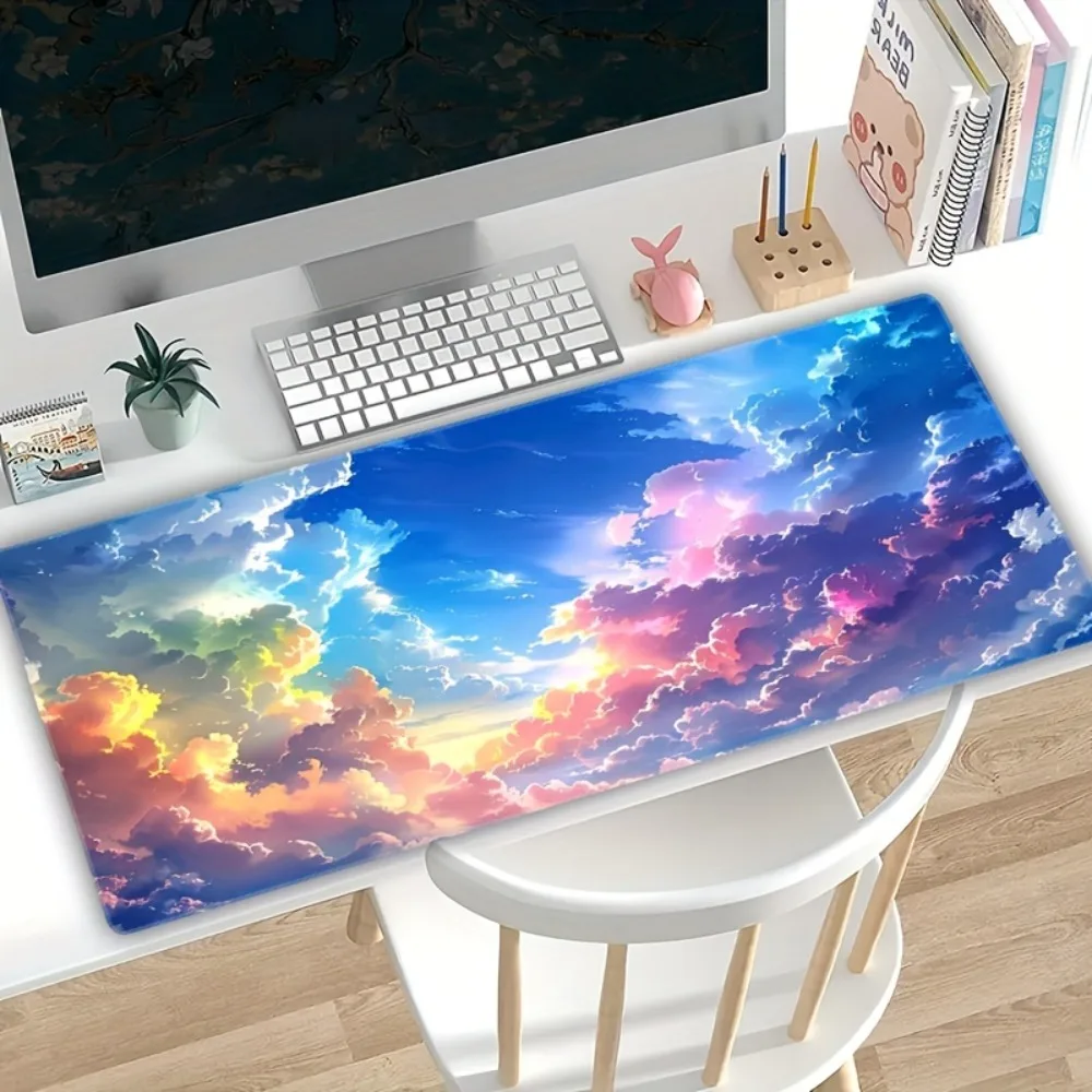 Anti-slip rubber base, suitable gaming and office use. An excellent decorative item desktop. Perfect gift both study and work.
