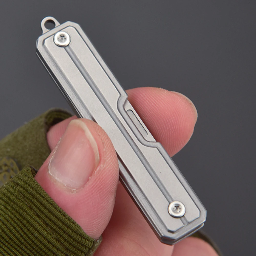 Mini Stainless Steel Surgical Knife Outdoor Camping Portable Open Box EDC Medical Knife with 10pcs Blades