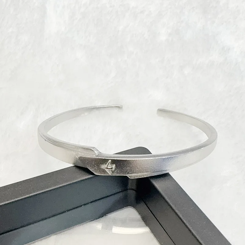 Love and Deepspace Caleb Airplane Cuff Bangle Fashion Accessories Bracelet for Woman Man Hand Chain Bracelets Daily Jewelry Gift