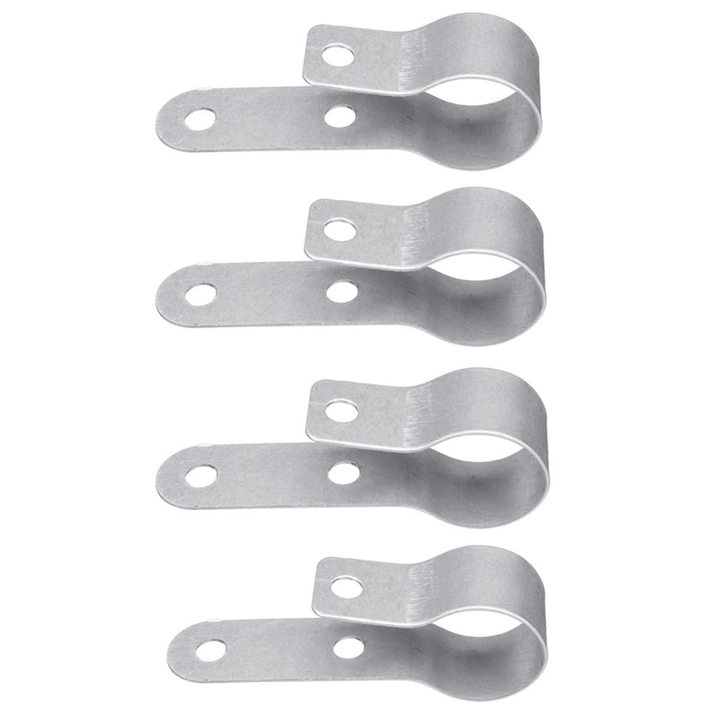 24Pcs Air Diesel Parking Heater Exhaust Pipe Fastener Clips for Eberspacher and Heaters Stainless Steel Construction