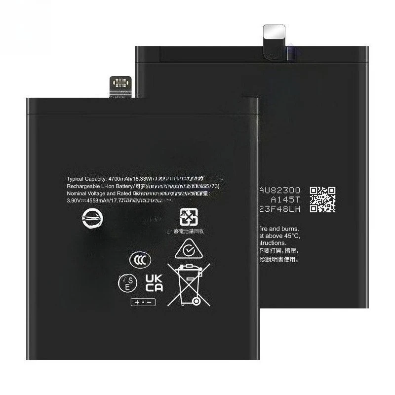 High Capacity GVYZ7 3.9V 4700mAh Replacement Battery For GOOGLE PIXEL 9 PRO/Pixel 9 Batteries New High Quality BATTERY