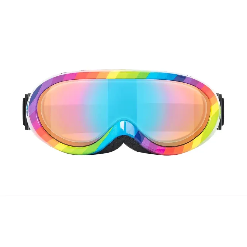 Unisex Snow Ski Goggles Outdoor Motorcycling Skating Goggles With Adjustable Stap For Adults And Teens